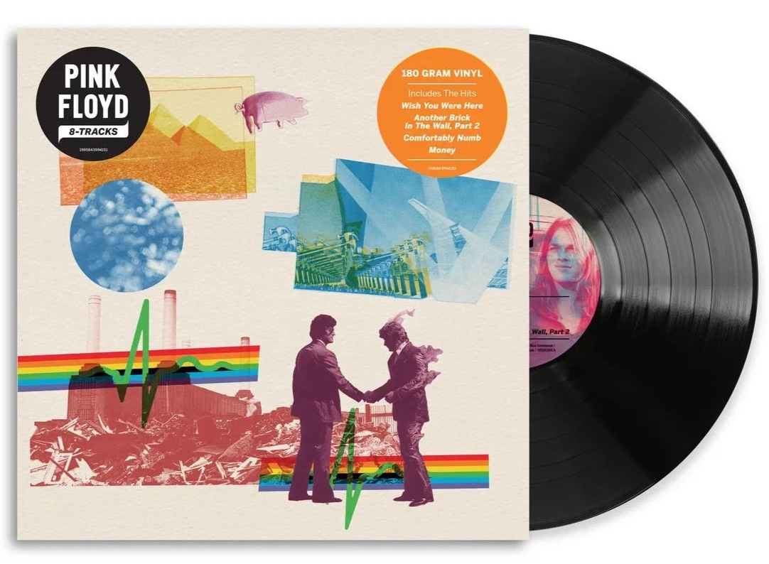 Pink Floyd - 8-Tracks (Limited Edition, 180 Gram Black Vinyl) [Import] Vinyl Record