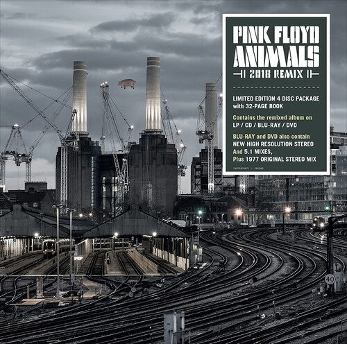 Animals (2018 Remix) (Boxed Set, With CD, With Blu-ray, With DVD, 180 Gram Vinyl) Vinyl Record
