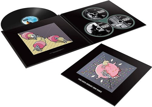 Animals (2018 Remix) (Boxed Set, With CD, With Blu-ray, With DVD, 180 Gram Vinyl) Vinyl Record
