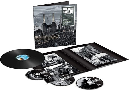 Animals (2018 Remix) (Boxed Set, With CD, With Blu-ray, With DVD, 180 Gram Vinyl) Vinyl Record