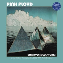 Embryo's Sculptures: London 1972 (Limited Edition, Blue Colored Vinyl) [Import] Vinyl Record