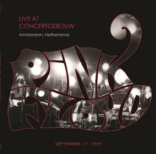 Live At Concertgebouw: Amsterdam, Netherlands September 17th, 1969 [Import] Vinyl Record