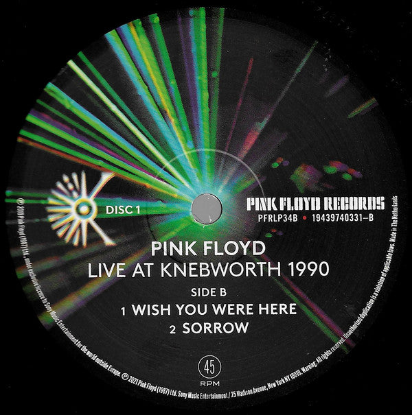 Live At Knebworth 1990 | Mint (M) Mint (M)