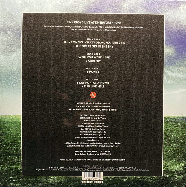 Live At Knebworth 1990 | Mint (M) Mint (M)