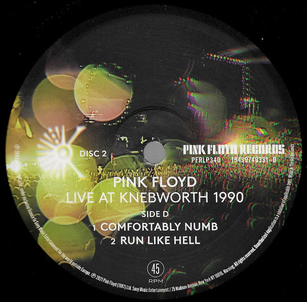 Live At Knebworth 1990 | Mint (M) Mint (M)