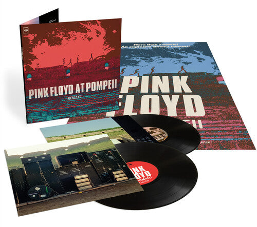 Pink Floyd At Pompeii - MCMLXXII (2 Lp's) Vinyl Record