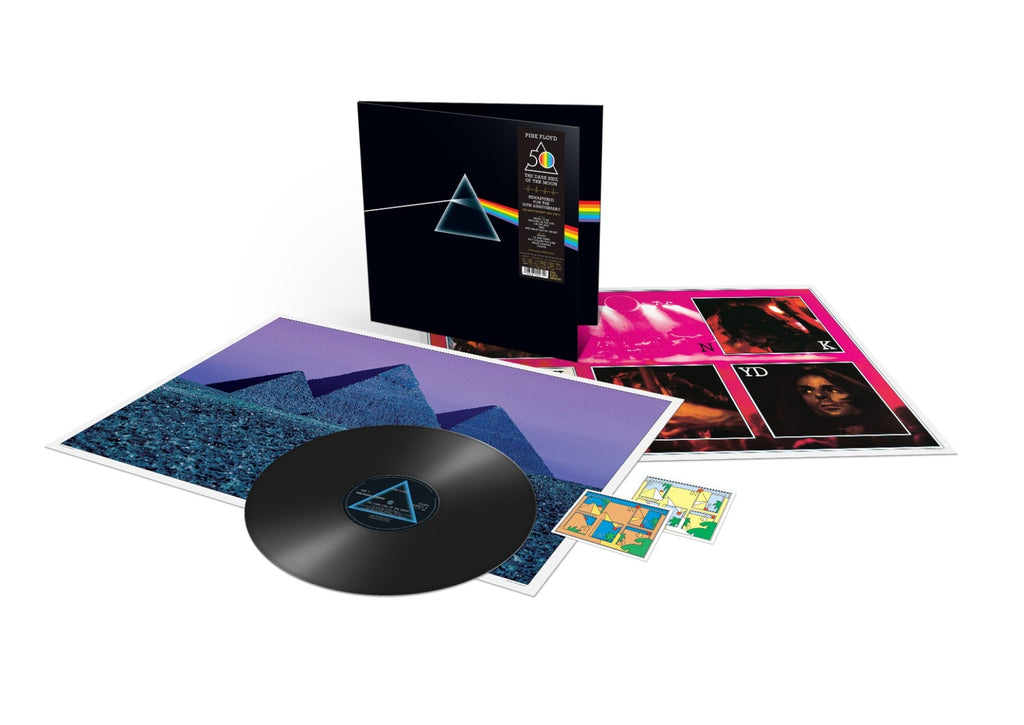 Pink Floyd The Dark Side of the Moon (50th Anniversary Remaster) Vinyl Record