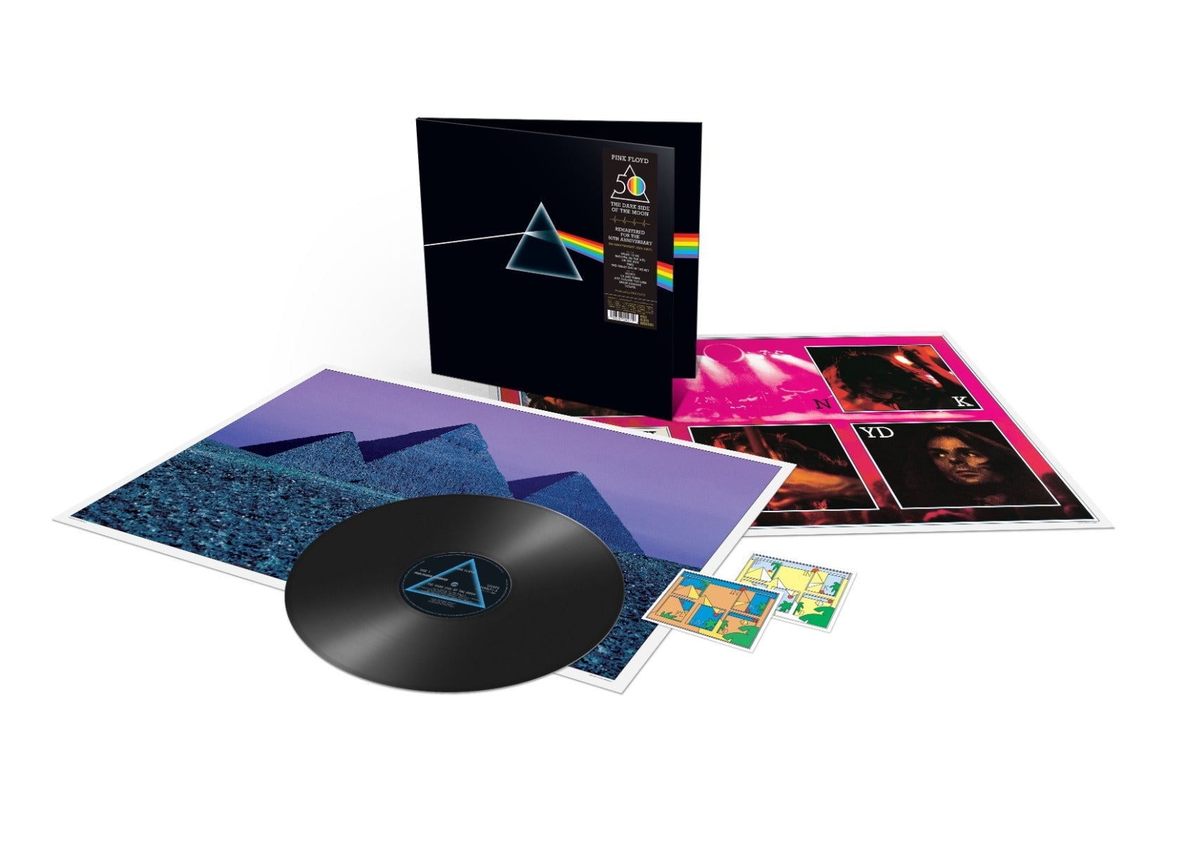 Pink Floyd The Dark Side of the Moon (50th Anniversary Remaster) Vinyl Record
