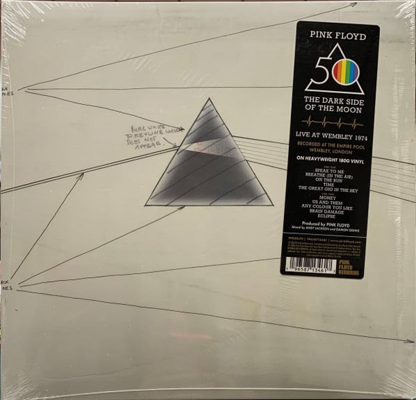 The Dark Side Of The Moon (Live At Wembley 1974) | Mint (M) Mint (M)