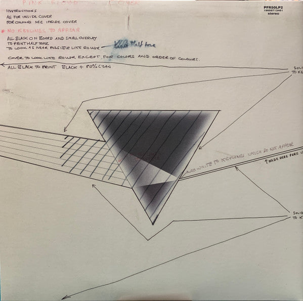 The Dark Side Of The Moon (Live At Wembley 1974) | Mint (M) Mint (M)