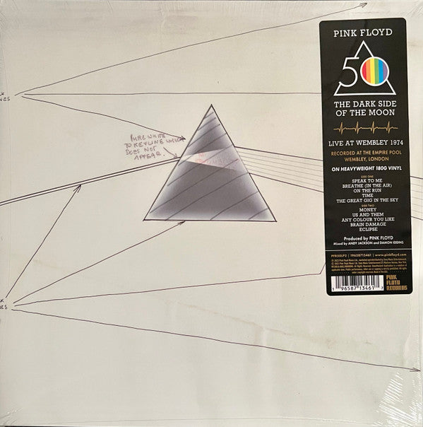 The Dark Side Of The Moon (Live At Wembley 1974) | Mint (M) Mint (M)