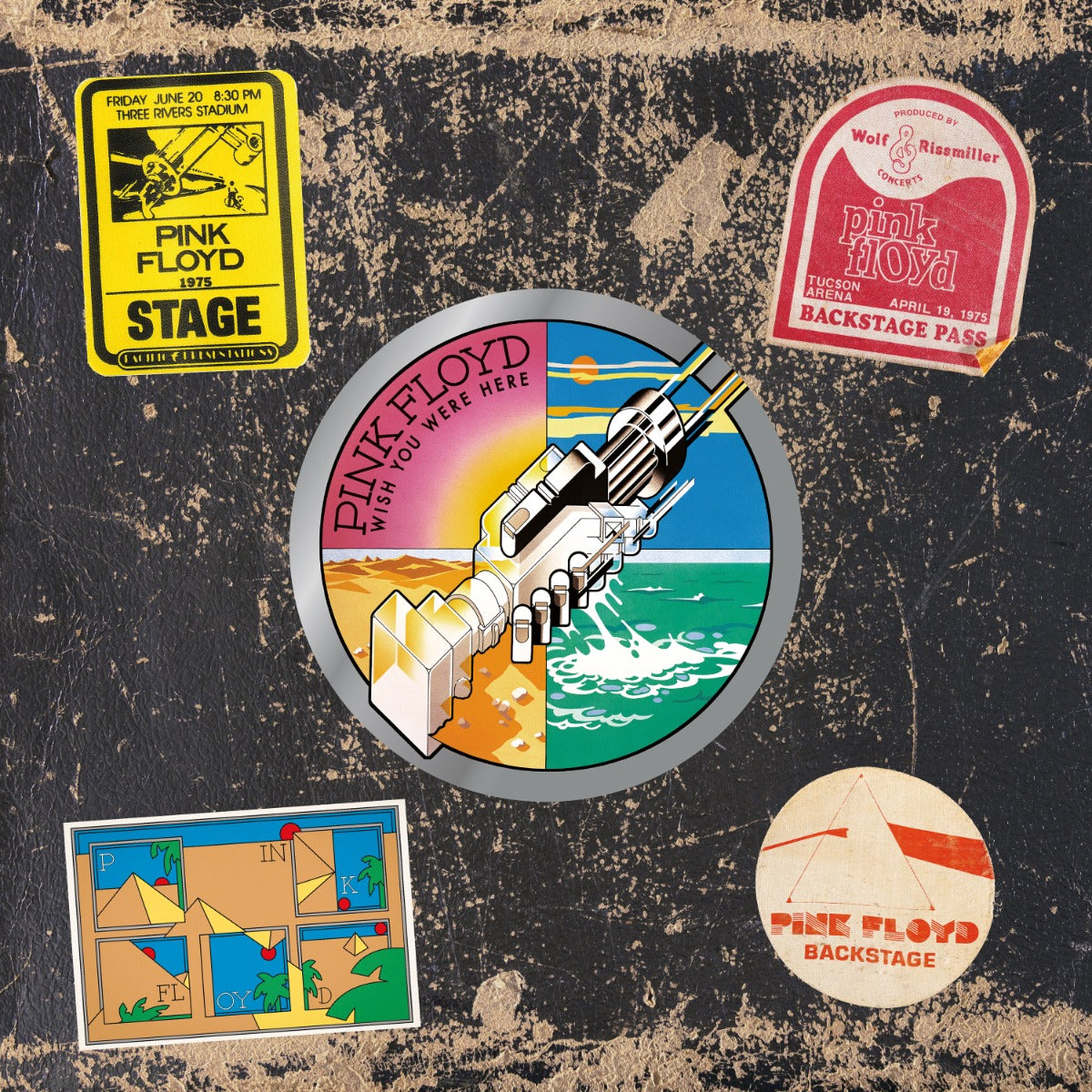 Wish You Were Here (50Th Anniversary) [3LP] (Vinyl) Vinyl Record