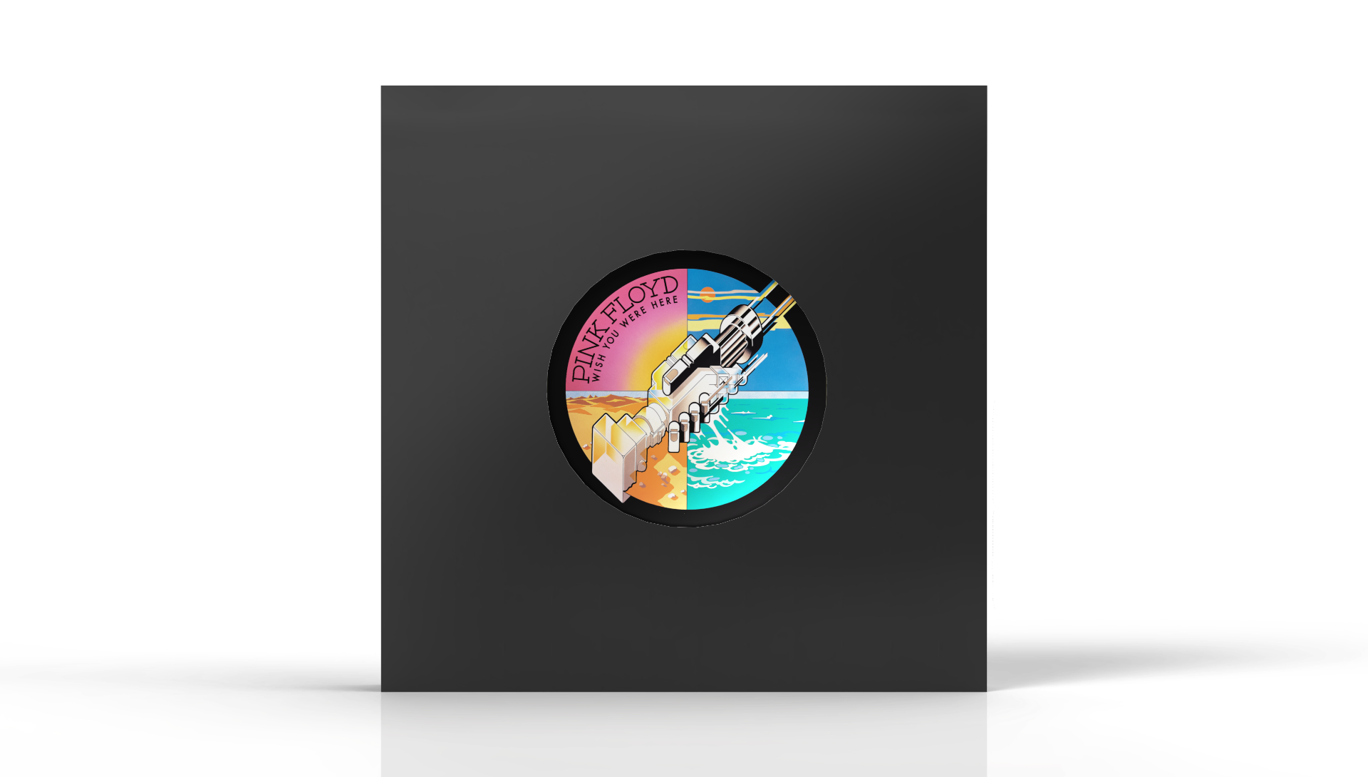 Wish You Were Here (50Th Anniversary) [Deluxe Box Set] (Vinyl) Vinyl Record