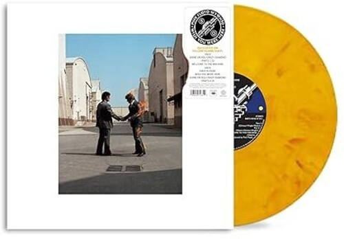 Wish You Were Here (Limited Edition, Yellow Flame Colored Vinyl) [Import] Vinyl Record
