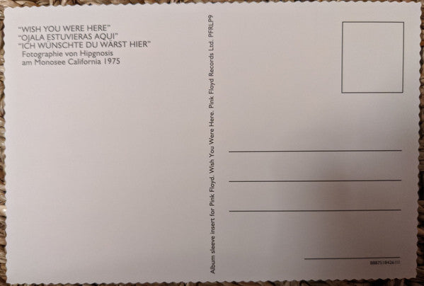 Pink Floyd - Wish You Were Here | Mint (M) Mint (M)