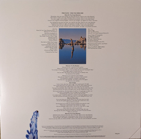 Pink Floyd - Wish You Were Here | Mint (M) Mint (M)