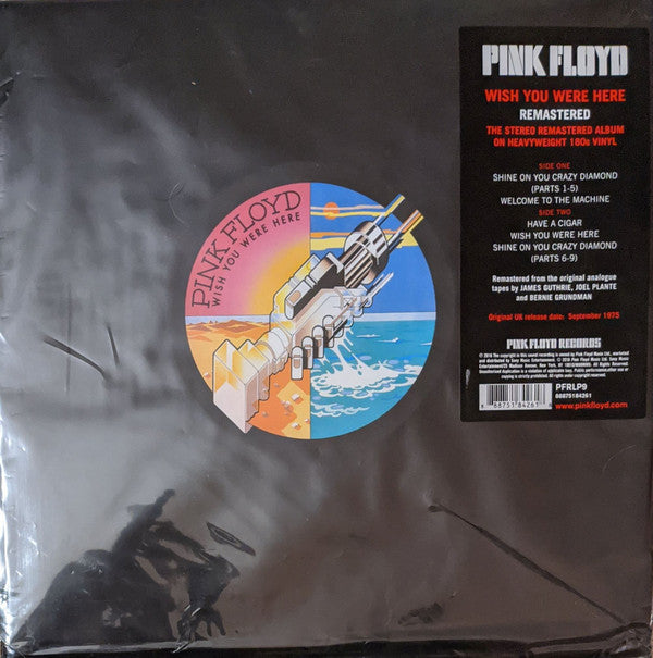 Pink Floyd - Wish You Were Here | Mint (M) Mint (M)
