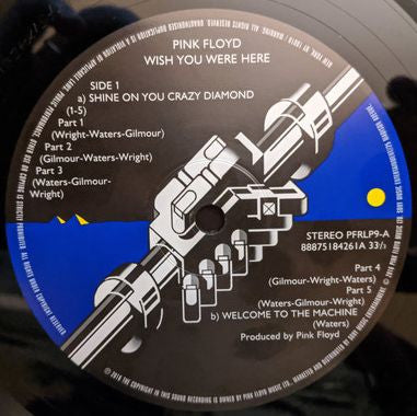 Pink Floyd - Wish You Were Here | Mint (M) Mint (M)