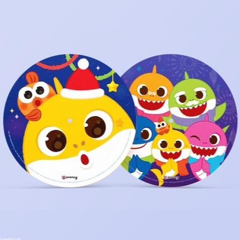 Christmas Sharks (Picture Disc Vinyl) (7" Single) | Mint (M) Mint (M)