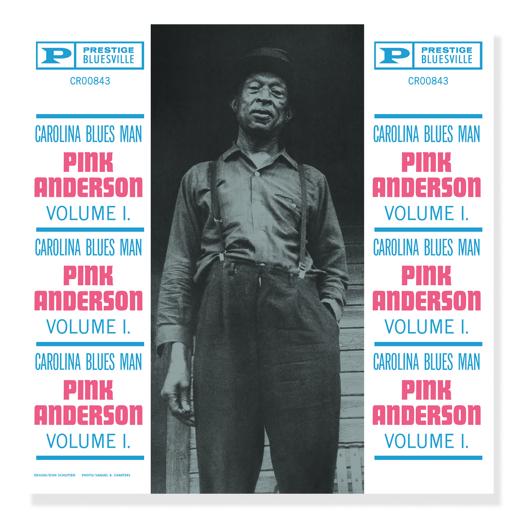 Carolina Blues Man, Volume 1 (Bluesville Series) (180g LP) Vinyl Record