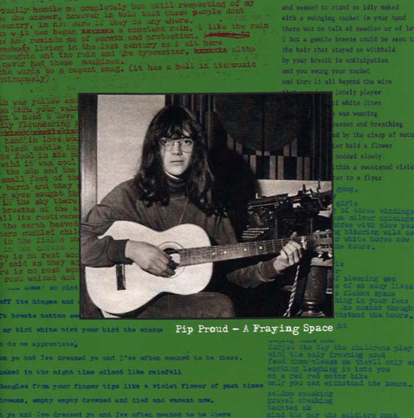 A Fraying Space Music CD
