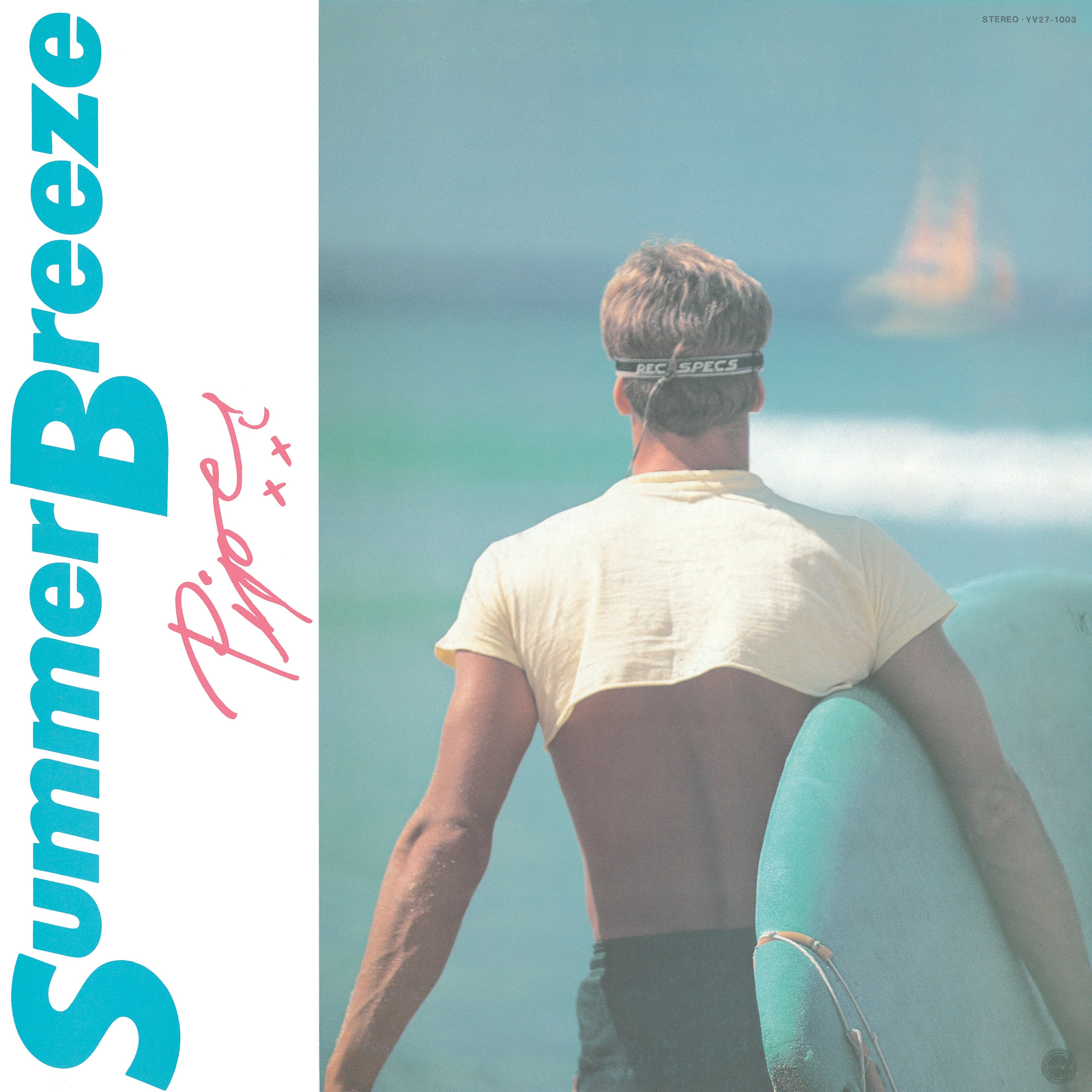 Summer Breeze Music Cassette Tape