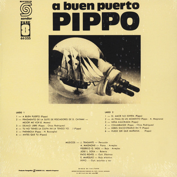 A Buen Puerto | Mint (M) Mint (M)