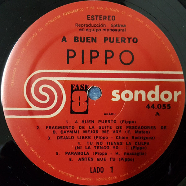 A Buen Puerto | Mint (M) Mint (M)