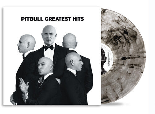 Pitbull Greatest Hits (Clear W/ Black Swirl Colored vinyl) [Explicit Content] Vinyl Record