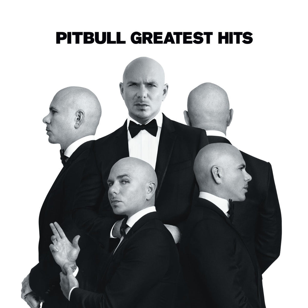 Pitbull Greatest Hits (Clear W/ Black Swirl Colored vinyl) [Explicit Content] Vinyl Record