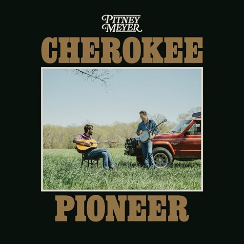 Cherokee Pioneer Music CD