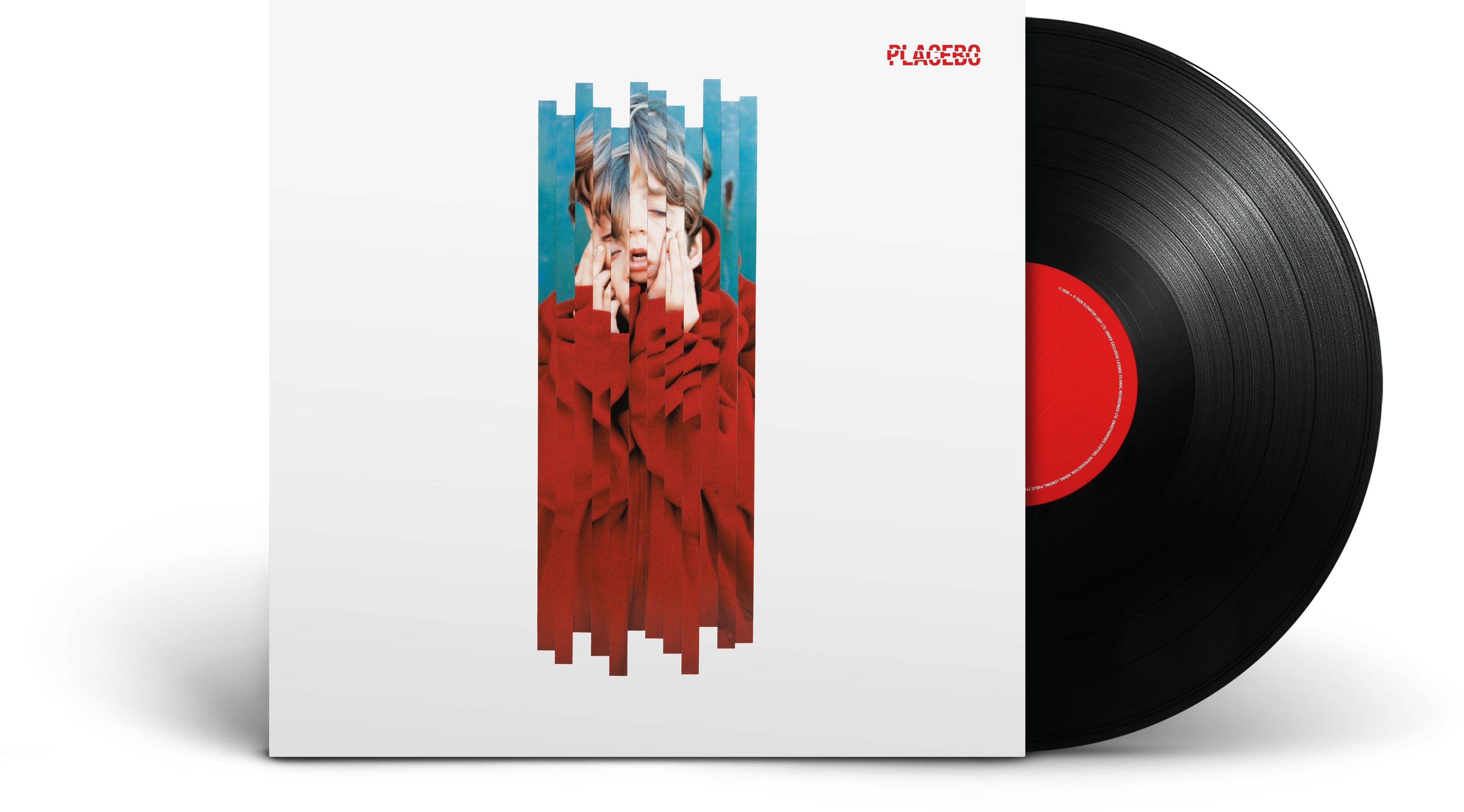 Placebo Re:Created (Bonus White 7") Vinyl Record