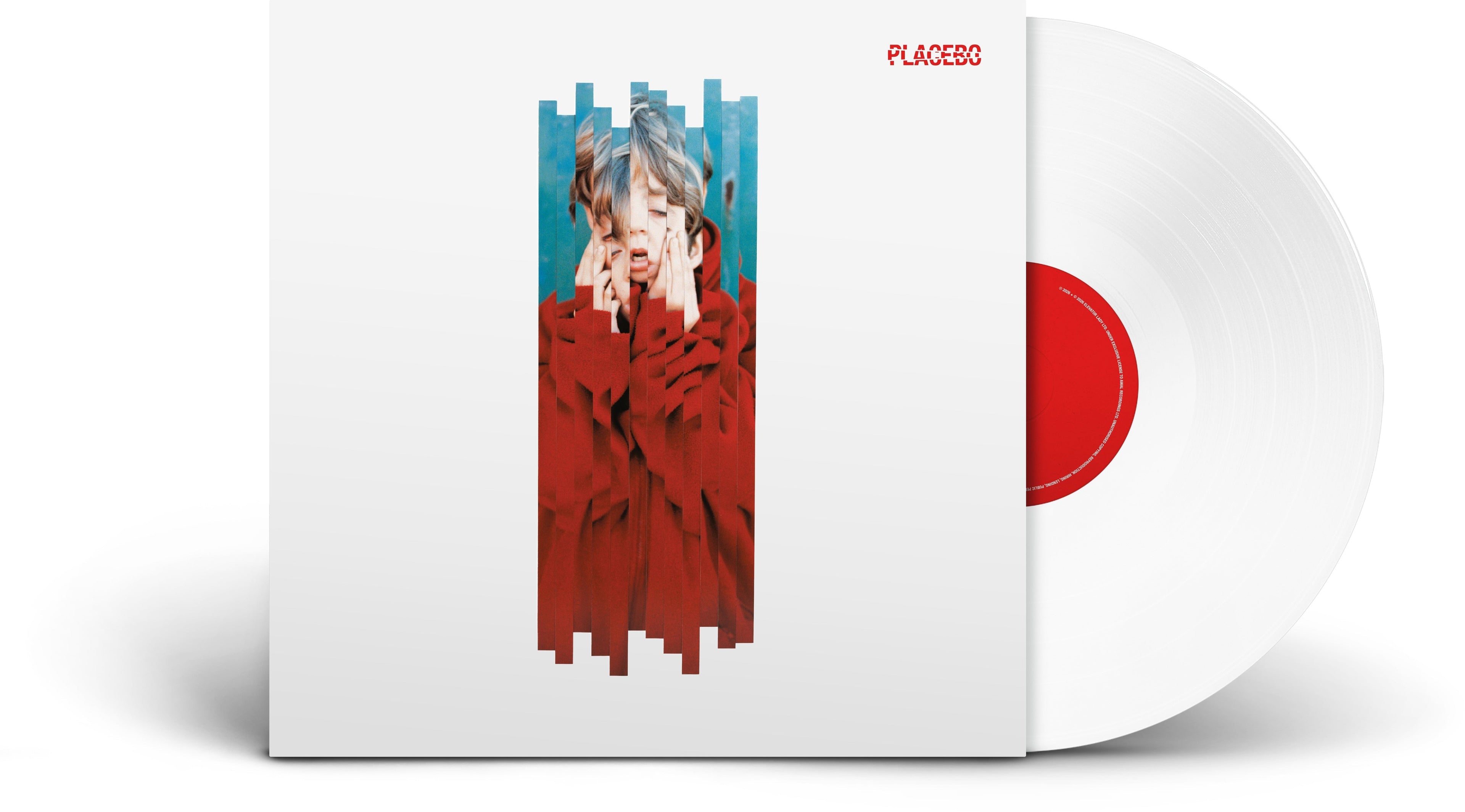 Placebo Re:Created (Indie Exclusive, W/ Bonus White 7") [White Vinyl] Vinyl Record