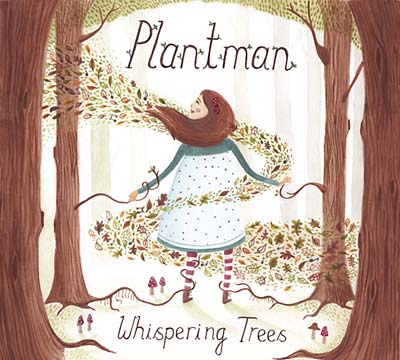 Whispering Trees Music CD