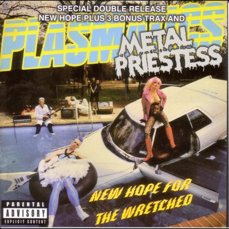 New Hope the Wretched: Metal Priestess |