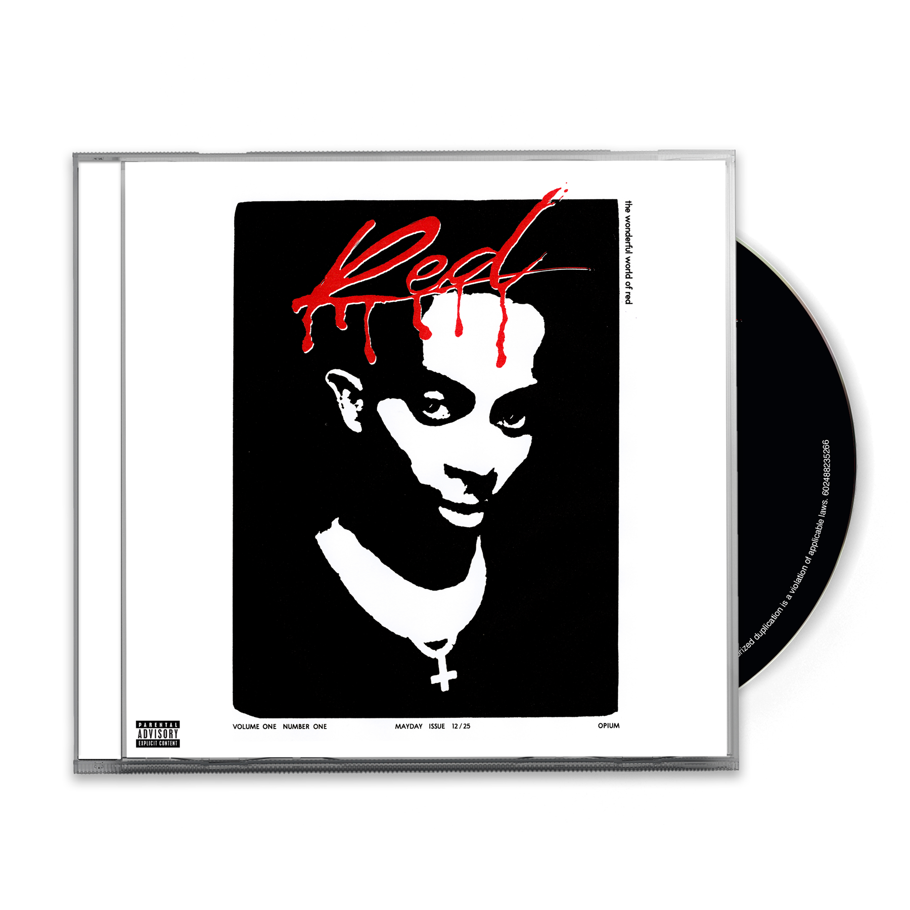 Whole Lotta Red (5 Year Anniversary Edition)  Music CD