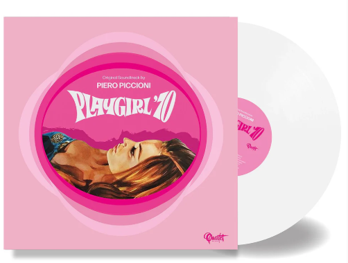 Playgirl '70 (2LP White) Vinyl Record