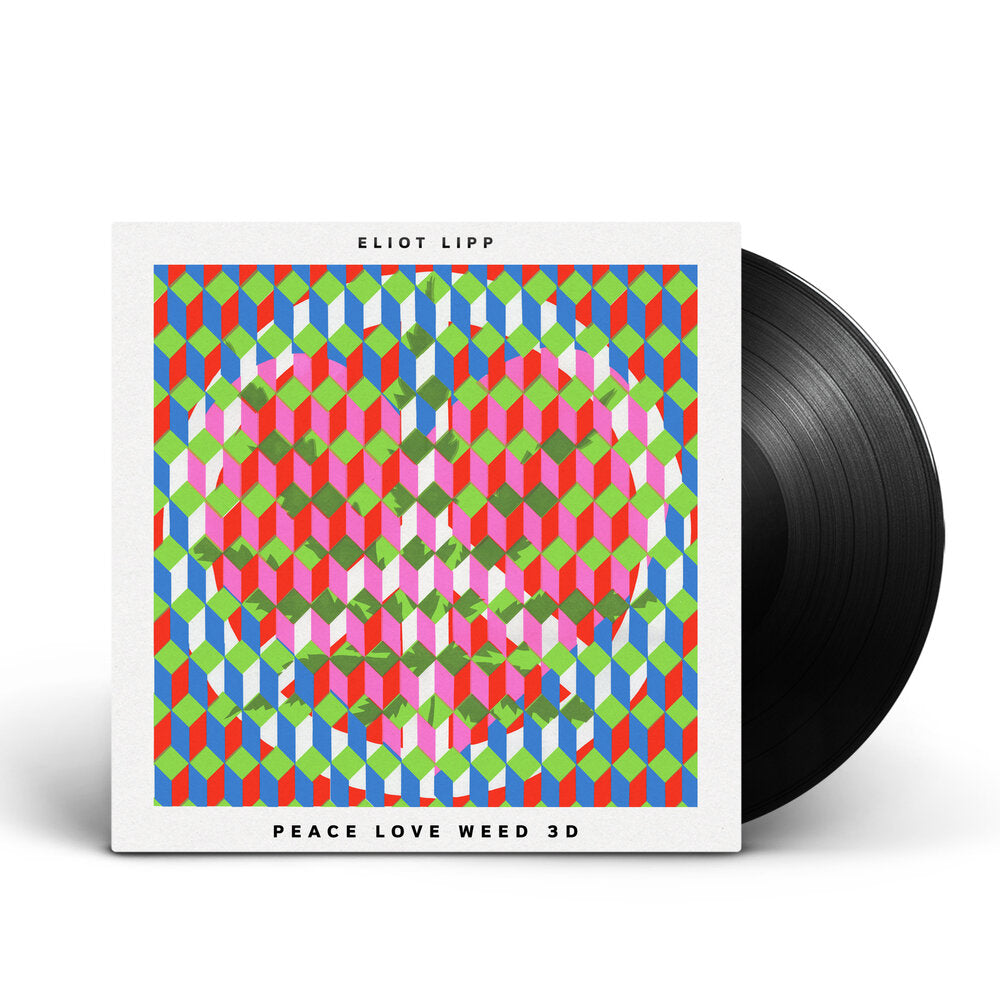 Eliot Lipp - Peace Love Weed 3D (LP) Vinyl Record