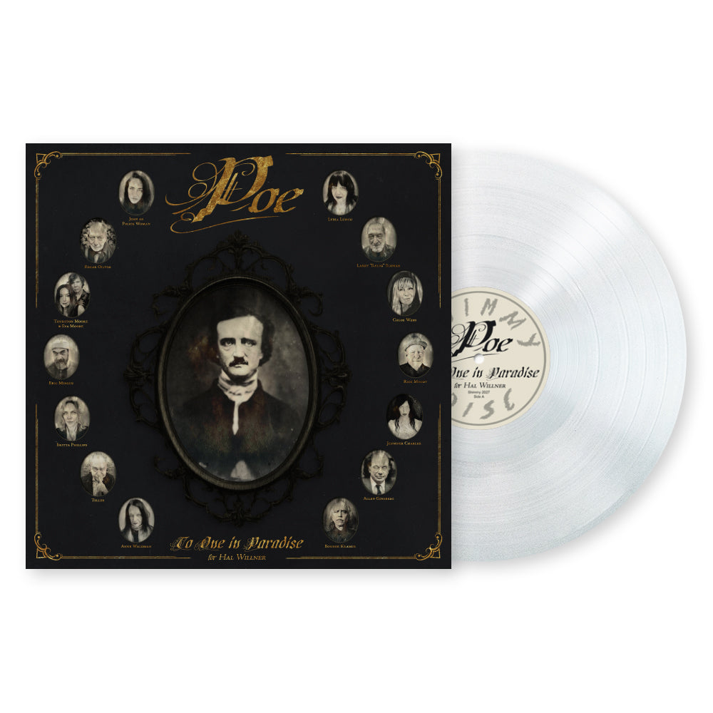 Various Artists - POE: To One in Paradise (Clear) Vinyl Record