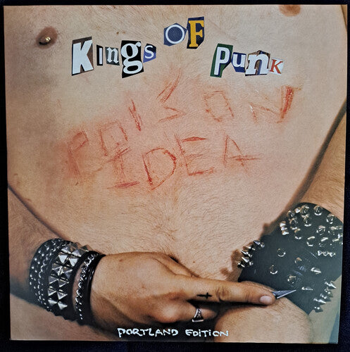 Kings of Punk (2024 Remastered Pressing, 180 Gram Vinyl) [Explicit Content] Vinyl Record
