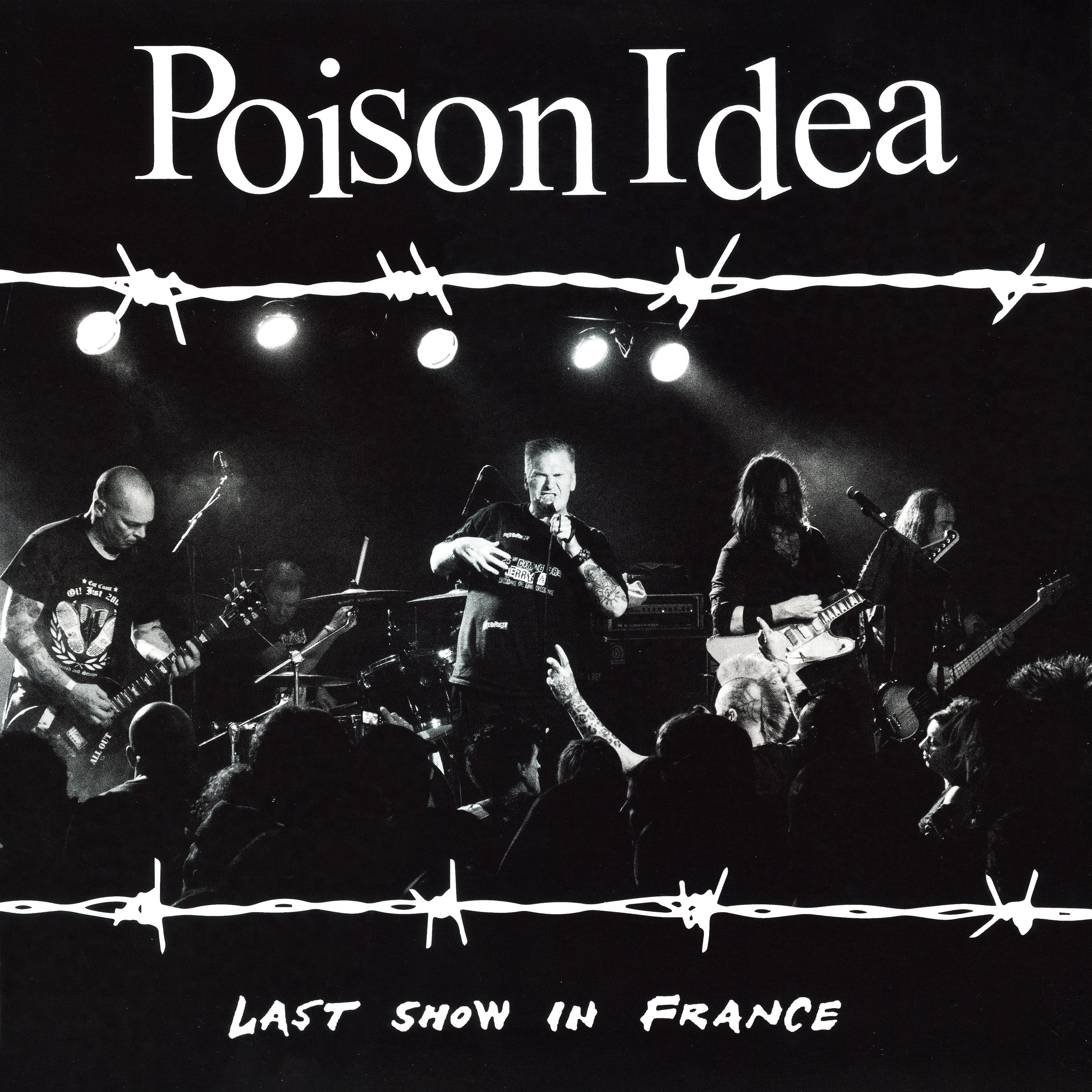 Last Show In France (Burgundy Vinyl) Vinyl Record