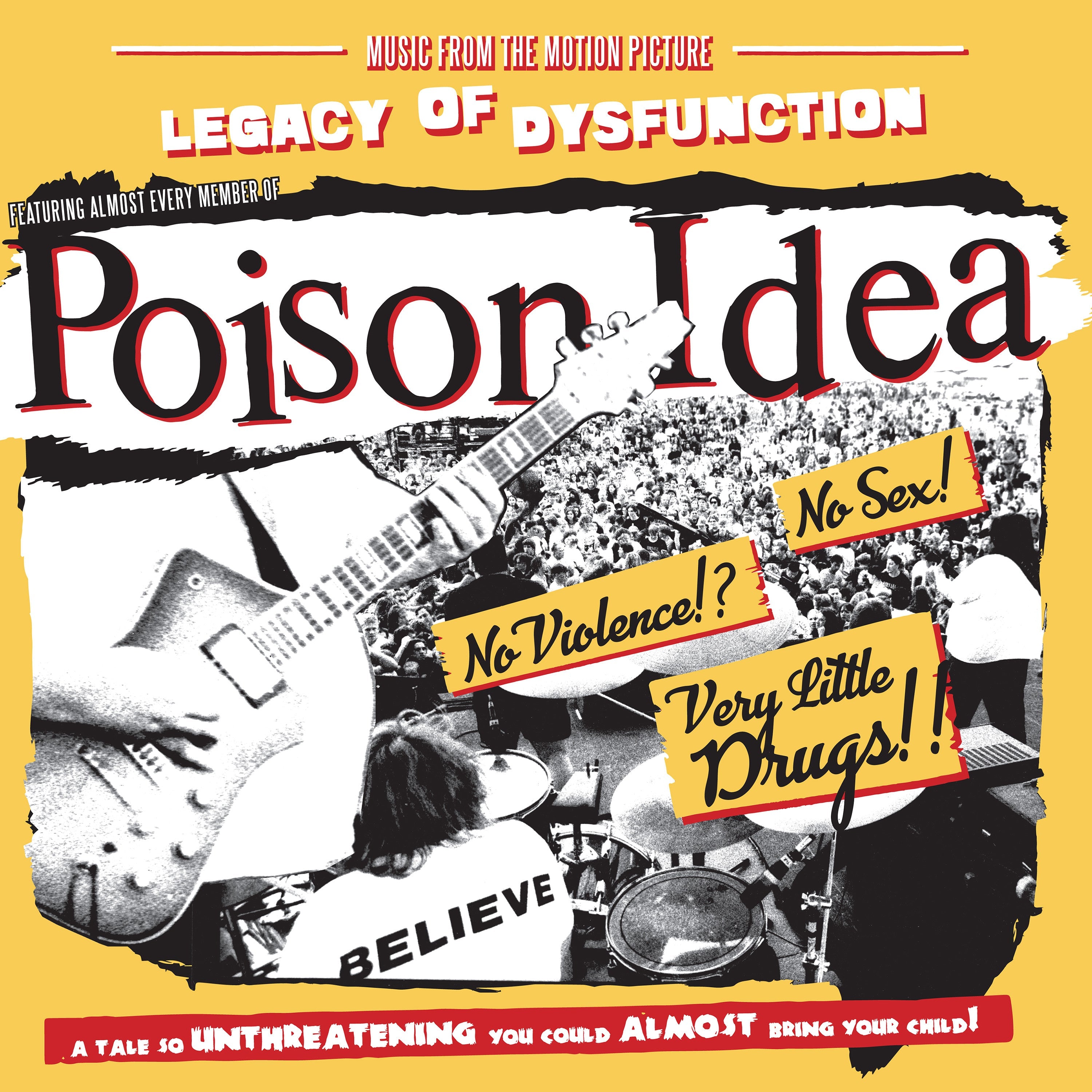 Legacy Of Dysfunction Vinyl Record