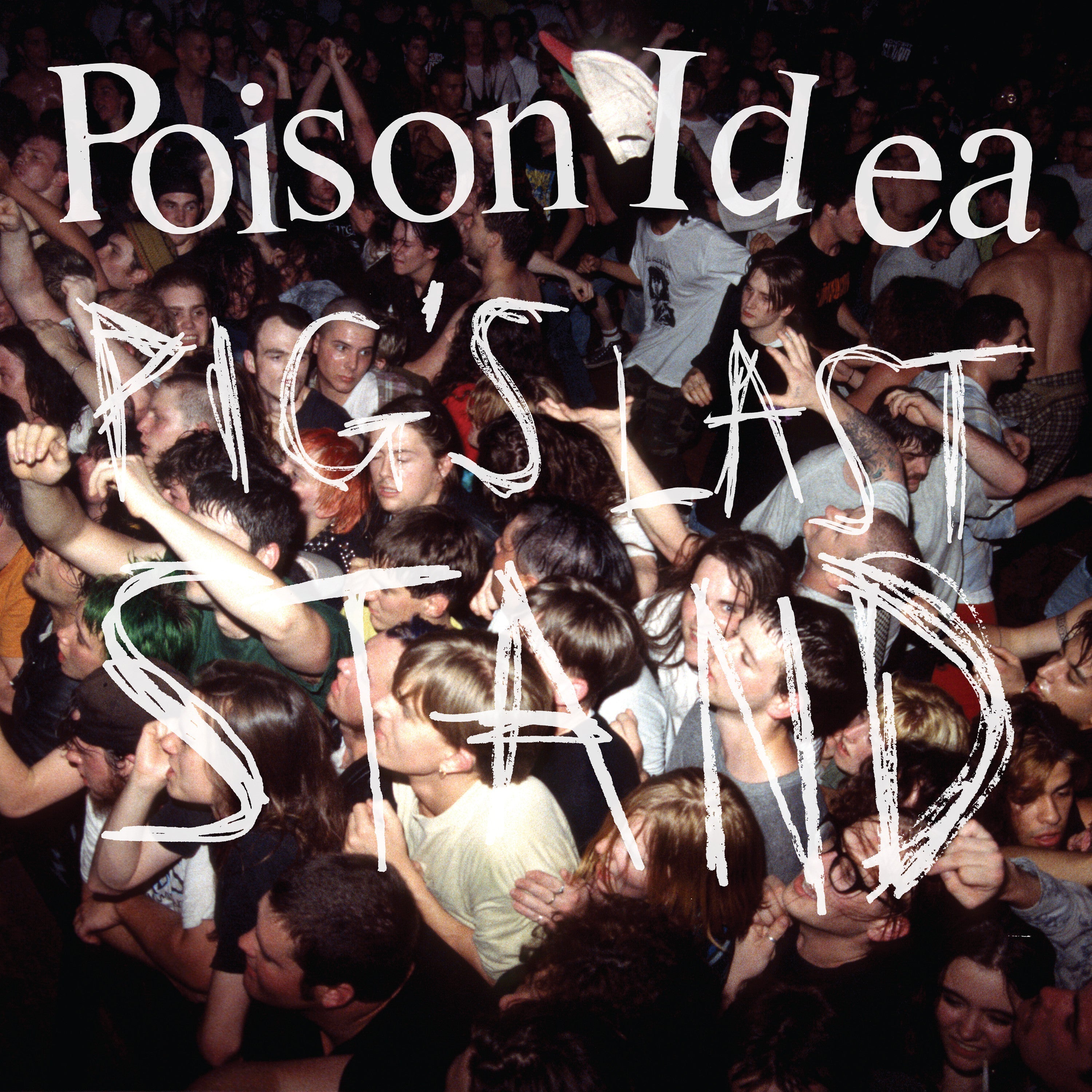 Pigs Last Stand Vinyl Record