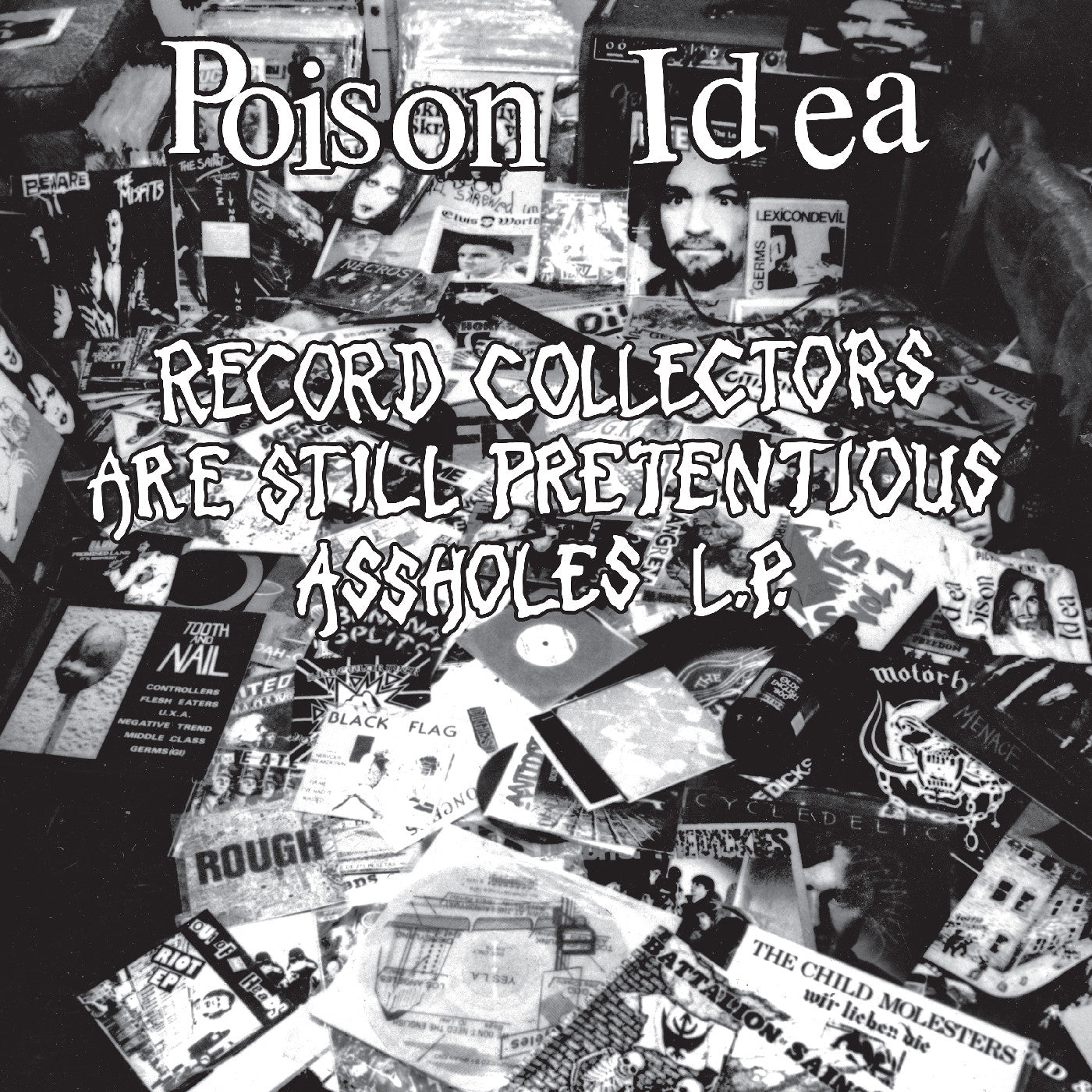 Poison Idea - Record Collectors Are Still Pretentious Assholes (Purple Vinyl) Vinyl Record