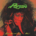 Poison - Open Up And Say Ahh! (180 Gram Vinyl, Colored Vinyl, Gold, Limited Edition, Gatefold LP Jacket) Vinyl Record
