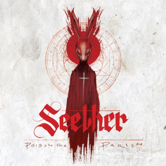 Seether - Poison The Parish [Bloodshot Red LP] Vinyl Record