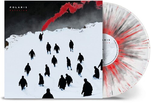 Polaris - Fatalism (Clear W/ Green, Violet & Curacao Splatter) Vinyl Record