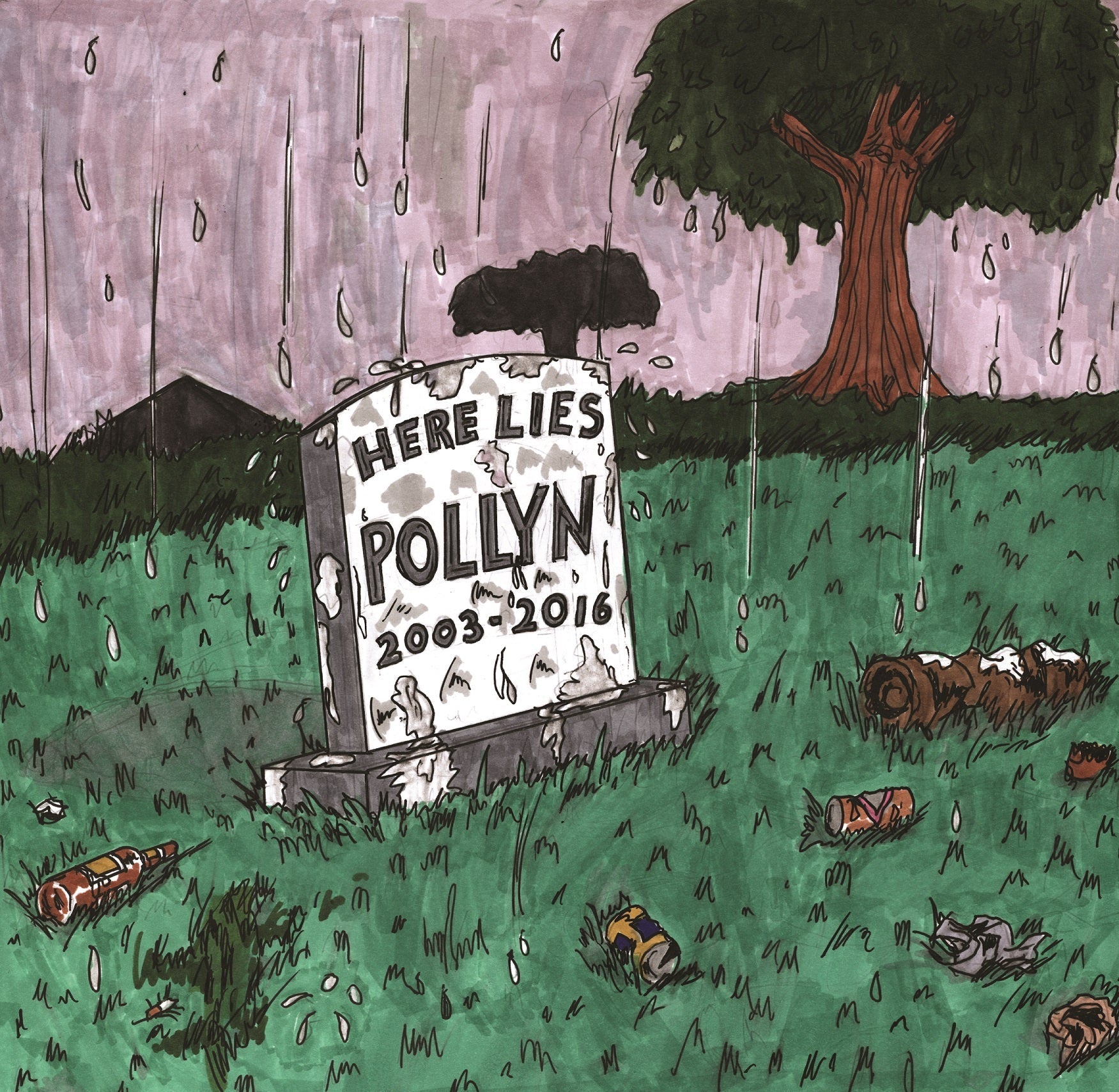 Anthology: Here Lies Pollyn (2003-2016) |
