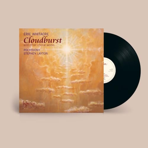 Whitacre: Cloudburst And Other Choral Works [180G Lp] Vinyl Record