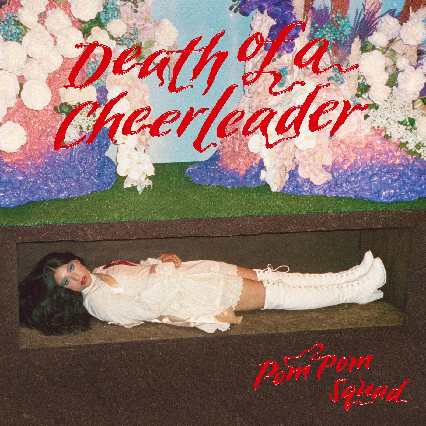 Death of a Cheerleader (RED VINYL) Vinyl Record
